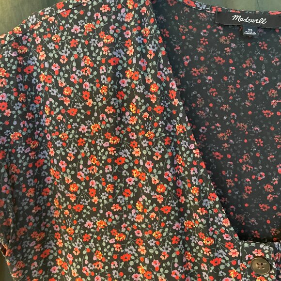 Madewell Floral Dress - Picture 2 of 3